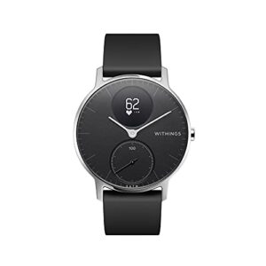 Withings Steel HR - Hybrid Smartwatch - Activity Tracker with Connected GPS