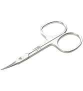 REMOS Nail Scissors Stainless [INOX] 9.5cm - for Fingernails & Thin toenails