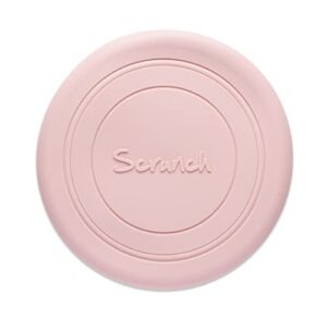 Scrunch Flyer Frisbee - Kids Beach Toys and Pool Toys for Outdoor Games - Foldable Soft Silicone Flying Disc for Garden Games and Water Play