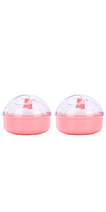  Powder Puff with Storage Box