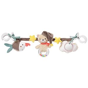 Fehn 060492 Bruno Pram Chain – Mobile Chain with Cute Pendant Figures for Flexible Hanging on Prams