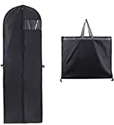Niviy Garment Bags Clothes covers for Suits, Dresses, Coats, Jackets, Shirts, Evening Dresses, Su...
