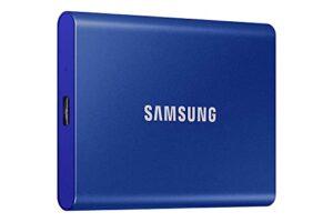Samsung T7 Portable SSD Indigo-blue 2 TB