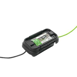 DRiBOX – The Original Weatherproof Connection Box – Indoor & Outdoor Electrical Power Cord Enclosure for Timers