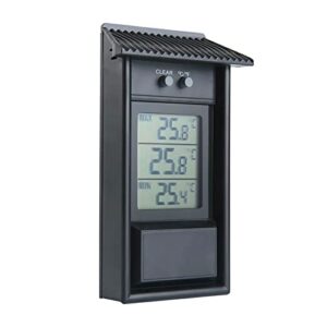 Digital Green Greenhouse Thermometer