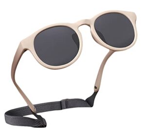 Polarized Baby Sunglasses with Strap
