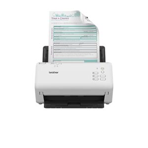BROTHER ADS-4300N Desktop Document Scanner |SuperSpeed USB 3.0 |Double-sided |Advanced Image Capture