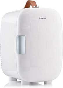 Subcold Pro6 Luxury Mini Fridge Cooler | 6 Litre / 8 Cans | AC and Exclusive USB Power Option | Portable Small Fridge for the Office