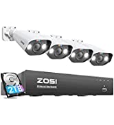 4k poe surveillance camera system