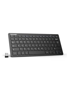 TECKNET 2.4G Wireless Keyboard For Windows/Android/Chrome OS