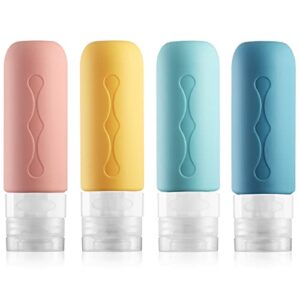 Gemice Silicone Travel Bottle