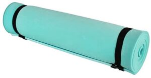 1ABOVE Yoga & Camping Roll Mat - Waterproof Insulated Roll Up Foam Camp Mattress with Elasticated Straps