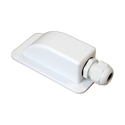 Waterproof single cable entry gland for cable diameter 3-7mm