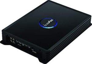 In Phase Car Audio IPA8701D Amplifier - 1 Ohm Stable 1600 Watts Monoblock with Subsonic Filte