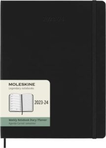 Moleskine Weekly Planner 2023-2024