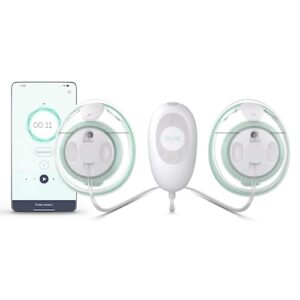 Elvie Stride | Double Wearable Electric Breast Pump - Hospital-Grade | Hands-Free Wearable Electric Breast Pump with 2-Modes & 150 ml Capacity per Cup…