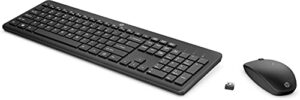 HP 230 Wireless Keyboard and Mouse Combo Set