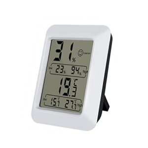 LCD Digital Hygrometer Thermometer
