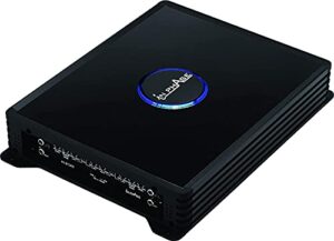 In Phase Car Audio IPA9701D Amplifier - 1 Ohm Stable 2400 Watts Monoblock with Subsonic Filte