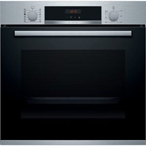 Bosch HRS574BS0B Serie 4 Built-in Oven with Added Steam Function