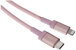 Amazon Basics Nylon Braided USB-C to Lightning Cable