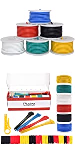18 AWG silicone stranded wire Kit