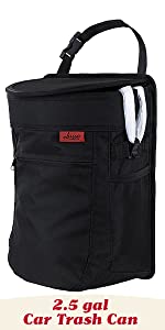 Car Trash Can 3.5 Gal