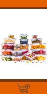 20pcs container set