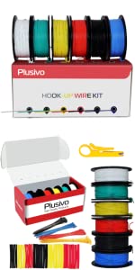 20 AWG solid PVC wire kit