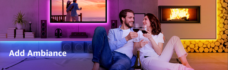 led strip lights with remote