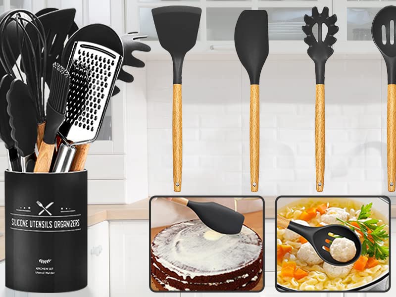 kitchen utensils set