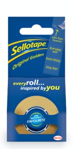 Sellotape original golden