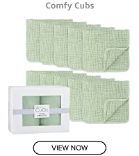 Muslin Burp Cloth