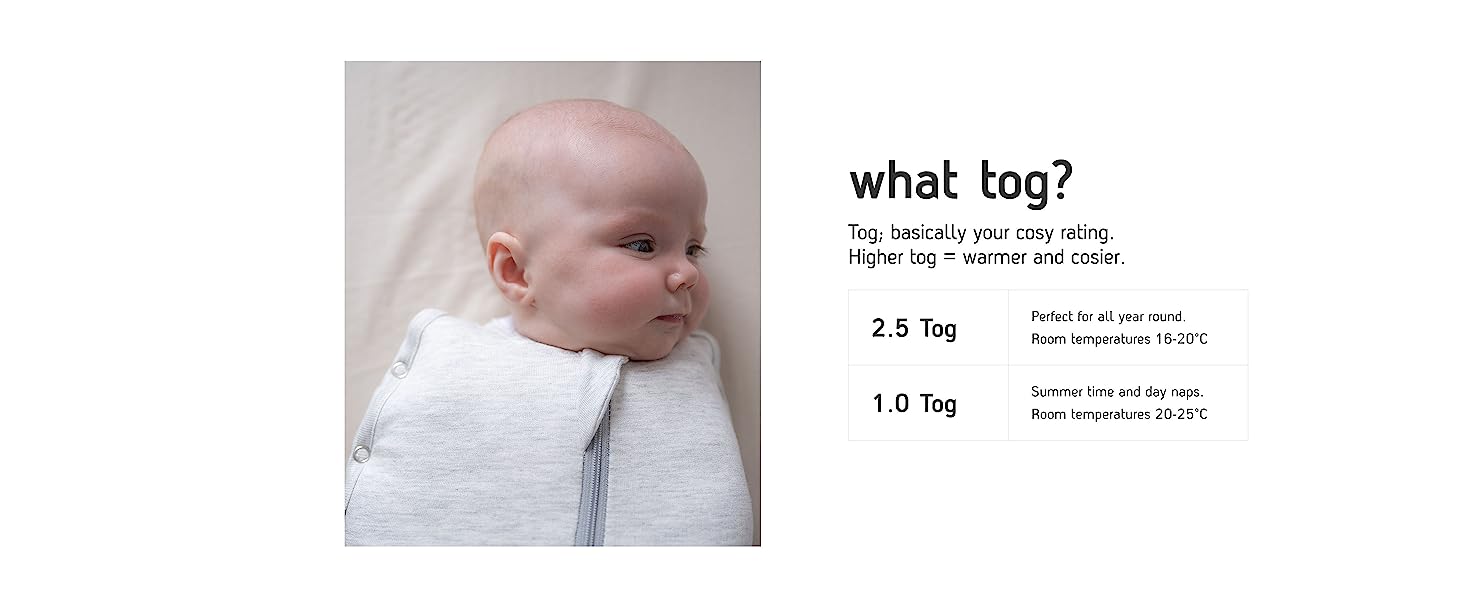 sleeping swaddle transition bags from Sweet Dreamers