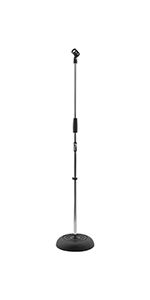 microphone stand, mic stand, microphone accessories, straight microphone stand, best mic stand