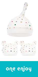 Baby hats 0-6 months