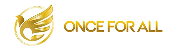 ONCE FOR ALL