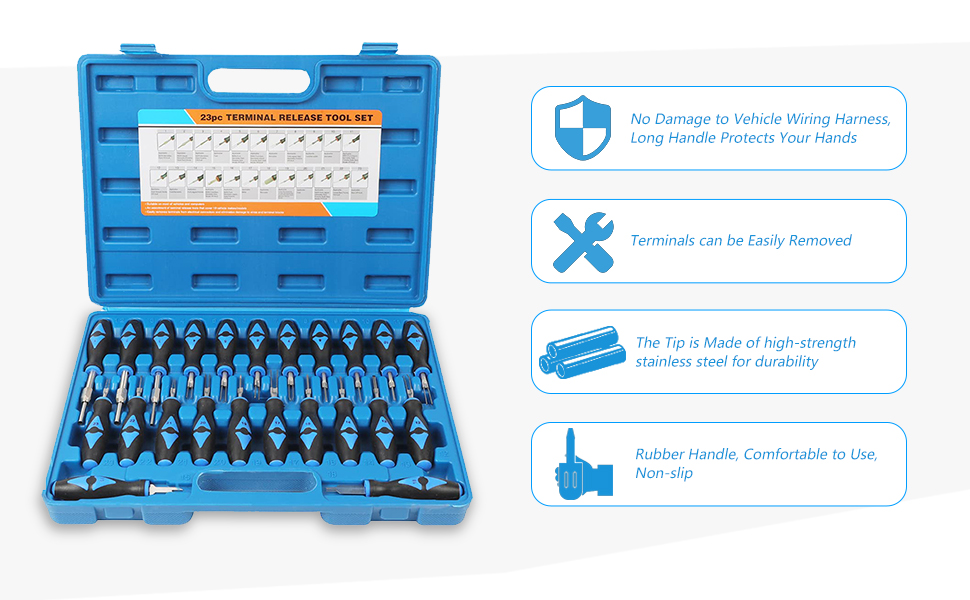 Car Terminal Release Tool