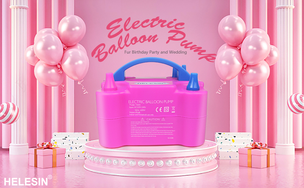 balloon pump electric, balloon inflator, balloon machine, electric Air pump for balloons