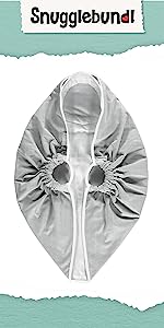 Meet Snugglebundl, the ultimate car seat blanket for baby that simplifies transfers!