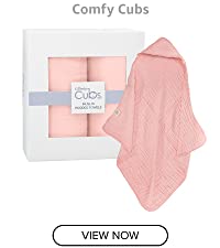 Muslin Hooded Towel