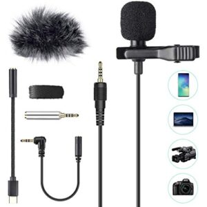 AGPTEK Lavalier Microphone