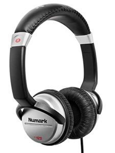 Numark HF125 - Ultra-Portable Professional DJ Headphones with 6 ft Cable
