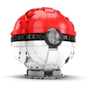 MEGA Pokémon Toy Building Set 5-inch Build and Display Jumbo Poké Ball Collectibe