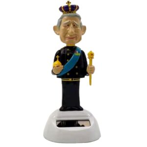 Puckator FF141 King Charles Solar Pal