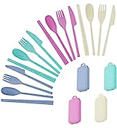 Fruit Knife, 3 Pack Small Kitchen Knife Sets with Protective Cover, Small Ceramic Knife Set Sharp...