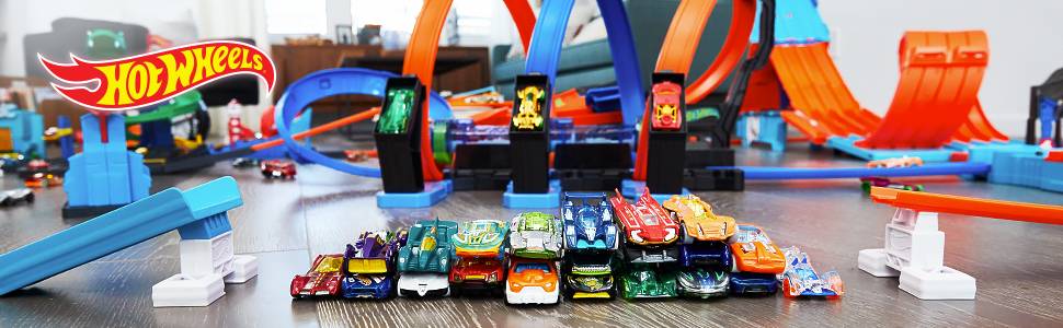 Get into the Action with the Hot Wheels20-Pack Collection!
