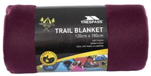 Trespass SNUGGLES Travel Blanket