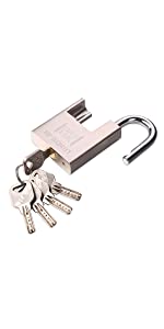 Heavy Duty Bike or Motorcycle Chain - Anti-Theft 10mm x 1.2m Security Chain and Lock with 5 Keys