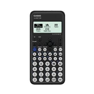 New Casio FX-83GTCW Black Scientific Calculato